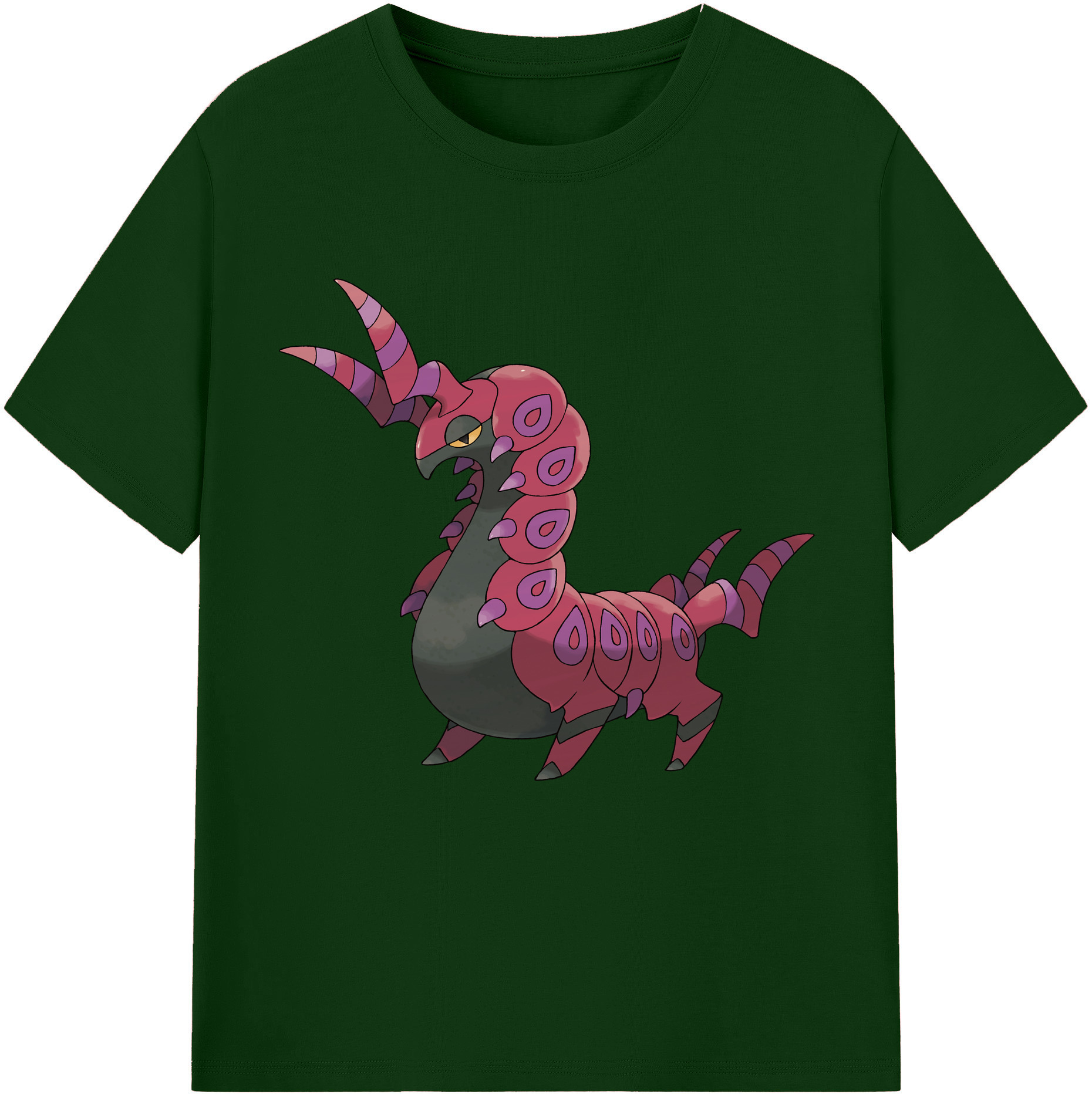 （画像用） ポケットモンスター Pokémon 綿100％半袖Tシャツ（フロントプリント）